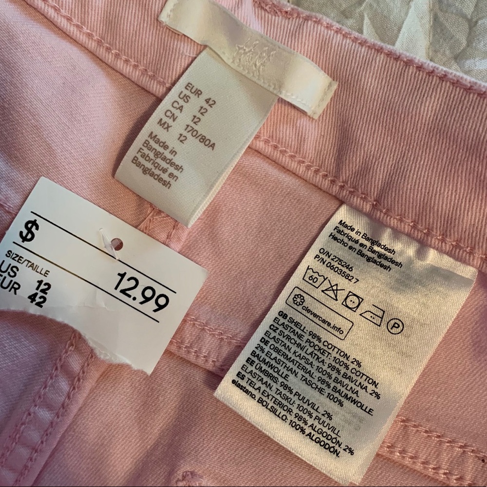 NWT H&M Shorts - Picture 2 of 4